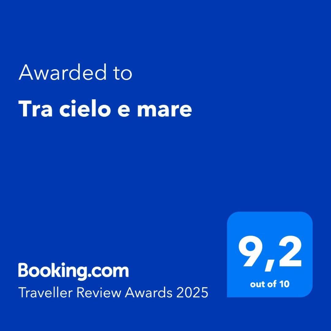 Tra Cielo E Mare Apartamento Capo dʼOrlando Exterior foto